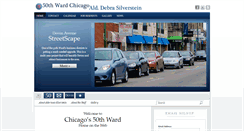 Desktop Screenshot of 50thwardchicago.com